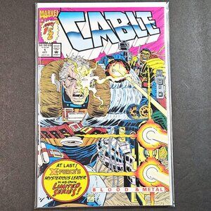 Cable: Blood and Metal #1 - Mini 🔑 issue (1992)